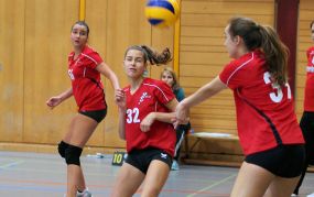 Juniorinnen U17 -VBC Gelterkinden (30.10.2014)