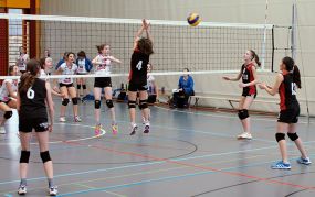 Juniorinnen U15 - Sm'Aesch Pfeffingen (21.03.2015)