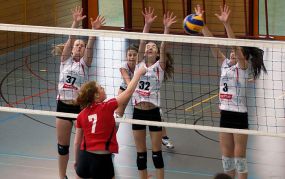 Damen 2 - Sm'Aesch Pfeffingen (21.03.2015)