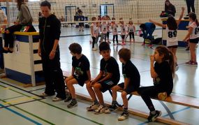Kidsvolley Turnier in Arlesheim (22.11.2015)