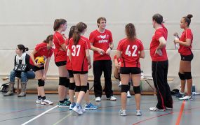 Juniorinnen U17 - Laufen (07.11.2015)