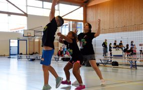 Kids Volley Spieltag in Arlesheim (23.09.2017)