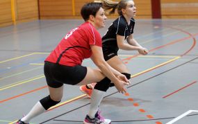 Damen 1 - Therwil 4 (02.02.2017)