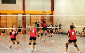 Damen 2 - Volley Mutschellen (18.09.2018)