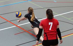 Damen 1 - Sm'Aesch Pfeffingen (17.03.2018)