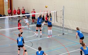Damen 2 - Sm'Aesch Pfeffingen 5 (07.12.2019)
