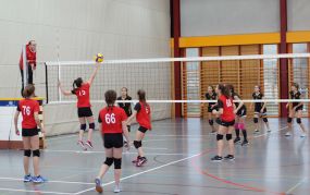Juniorinnen U15 - Volley Glaibasel (07.12.2019)