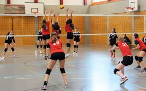 Damen 4 - City Volley Basel (05.11.2022)