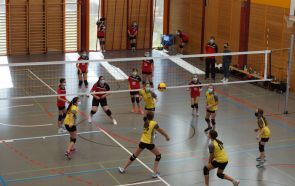 Juniorinnen U15 - VB Therwil (05.02.2022)