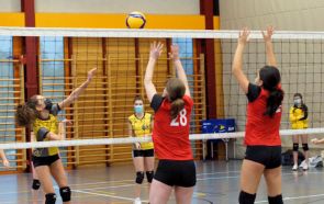 Juniorinnen U19 - VB Therwil (15.01.2022)