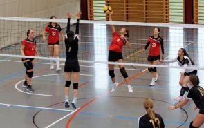 Damen 3 - City Volley Basel 4 (27.10.2024)