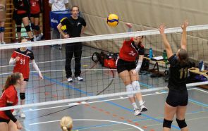 Juniorinnen U20 - City Volley Basel (02.11.2024)