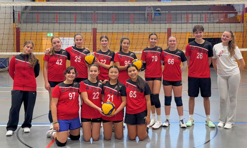 Juniorinnen U16 Saison 2025/2026